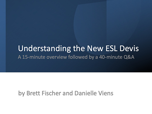 ESL Webinar (Collins, Fischer, Viens, January, 2026)