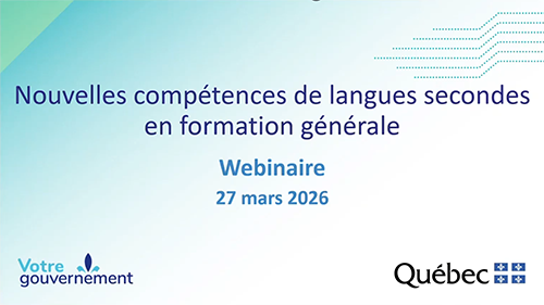 Webinar from the MES