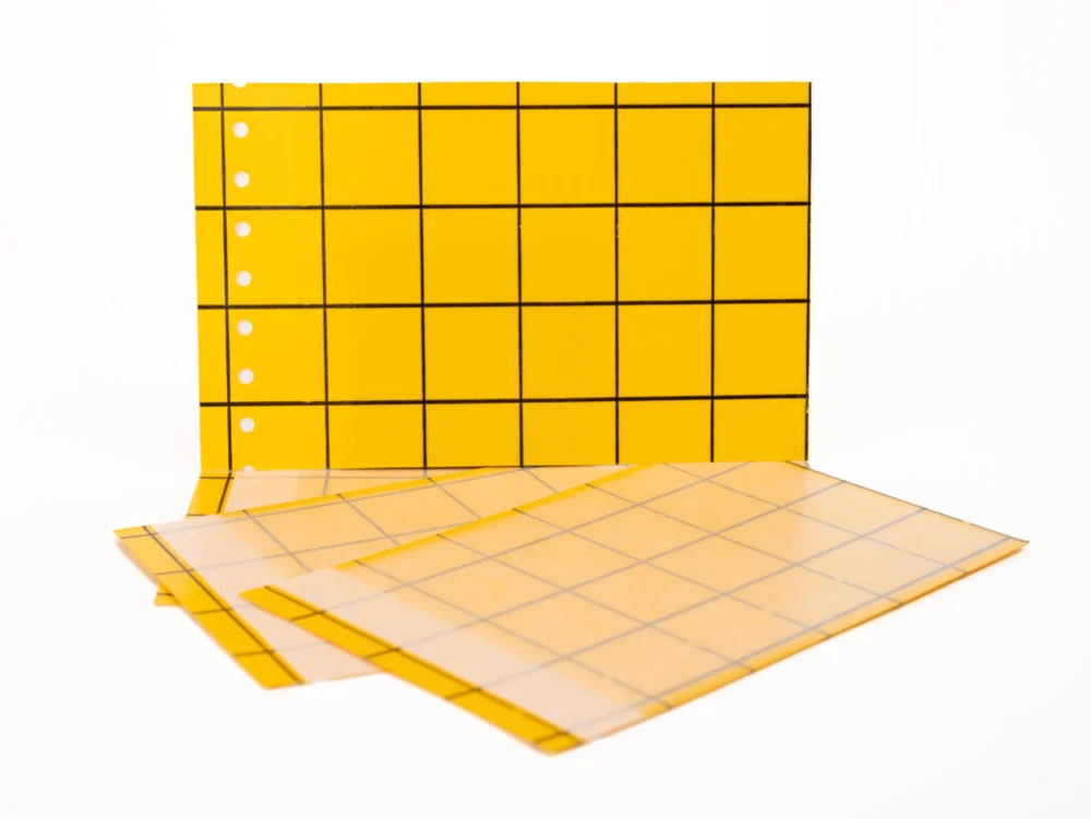 Yellow sticky traps